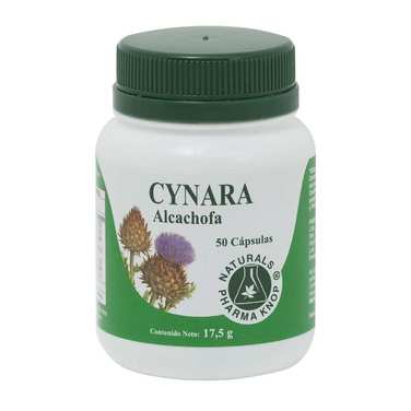Cynara 250 mg x 50 cápsulas