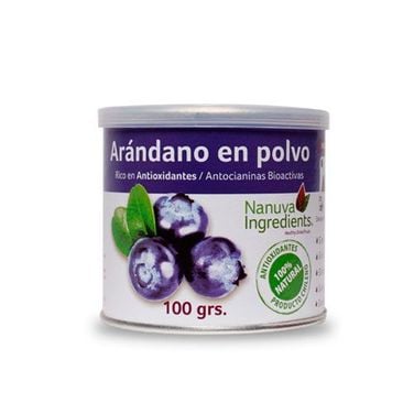 Arandano En Polvo Nanuva 100 g