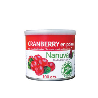 Cranberry en Polvo Nanuva 100 g - Nanuva Ingredients