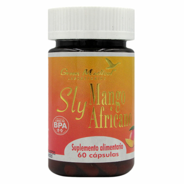 Sly Mango Africano x 60 cápsulas - Green Medical