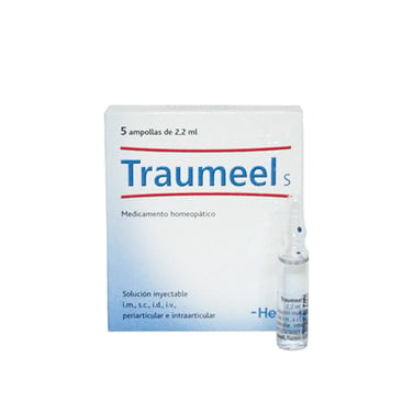 Traumeel Inyectable x 5 amp.