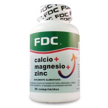 Calcio Magnesio Zinc x 90 comprimidos - FDC