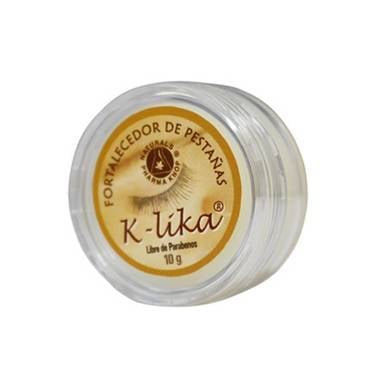 Crema Fortalecedora de Pestañas Sin Parabenos K-Lika 10 g
