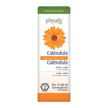 Aceite vegetal Caléndula orgánico 100 mL - Physalis®