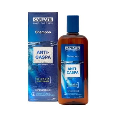 Shampoo Anti-Caspa con Ortopirox 260 mL - Capilatis