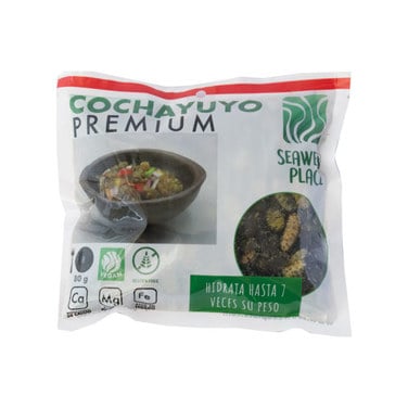 Cochayuyo premium 80 g, seaweed place