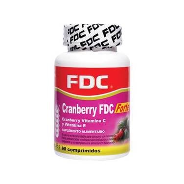 Cranberry forte mg x 60 comprimidos - FDC