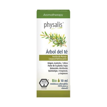 Aceite esencial Árbol del Té orgánico 10 mL - Physalis®