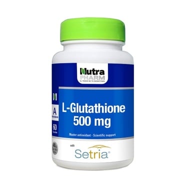 L-Glutathione 500 mg x 60 cápsulas, Nutrapharm