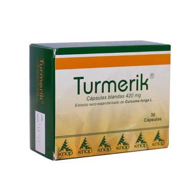 Turmerik 420 mg x 30 cápsulas