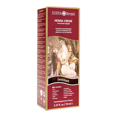 Henna creme 70 mL Chocolate