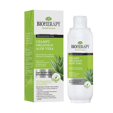 Shampoo Aloe Vera 330 mL Orgánico Bioherapy