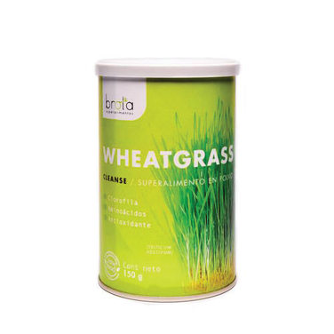 wheatgrass en polvo 150 g, brota
