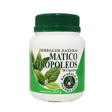 Matico Propóleos x 50 cápsulas - Pharmaknop®