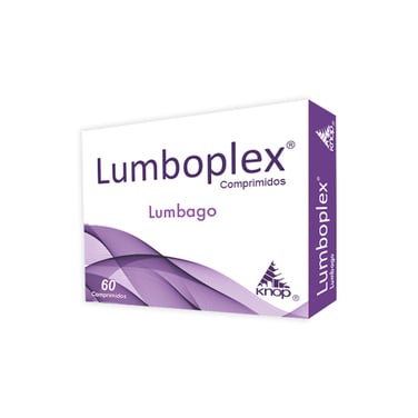 Lumboplex X 60 Comprimidos Blister