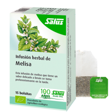 Infusión herbal de Melisa 15 bolsitas - Salus