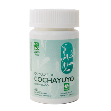 Cochayuyo 400 mg x 90 cápsulas - Seaweed