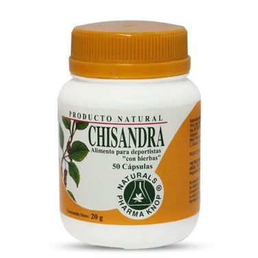 Chisandra 300 mg x 50 cápsulas - Pharma Knop®