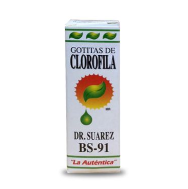 Clorofila en gotas BS-91 30 mL