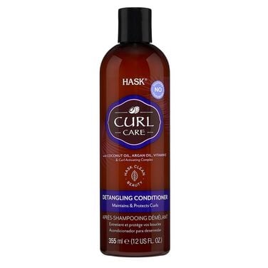 Acondicionador Curl Care Hidratación de Rulos 355 ml, Hask