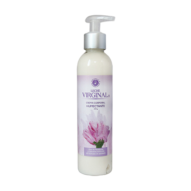 Crema Corporal Humectante sin parabenos 220 g - Leche Virginal®