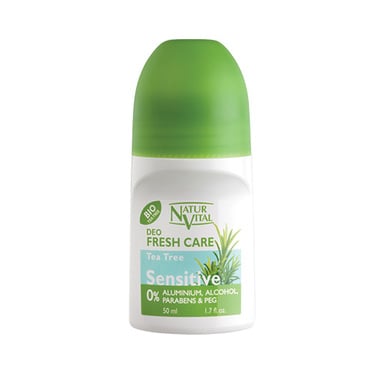 Desodorante Roll On NaturVital Sensitive Tea Tree 50 mL Natur Vital