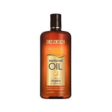 Shampoo Natural Oil