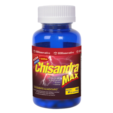 Chisandra Max x60 comprimidos - HBI