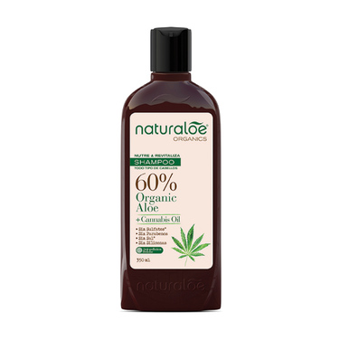 Naturaloe Shampoo Cannabis 350 mL