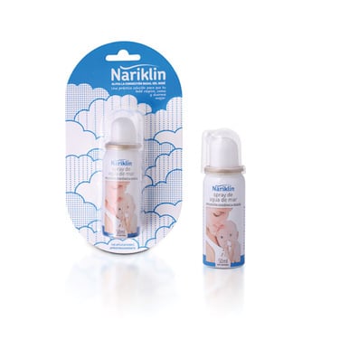 Spray Nasal Descongestivo 50 mL Nariklin Vaico