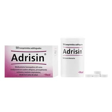 ADRISIN X 50 COMPRIMIDOS SUBLINGUALES
