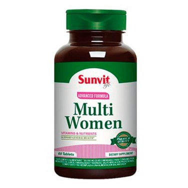Multi Women x 60 Tabletas - Sunvit life