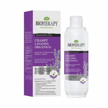Shampoo Lavanda Orgánico Bioherapy