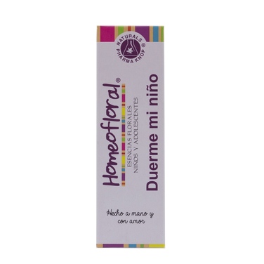 Esencia Homeofloral® Duerme Mi Niño en glicerina spray 30 mL - Pharma Knop®