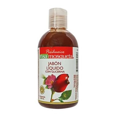 Jabón liquido glicerina 250 ml, Rosa Mosqueta Pirihueico 