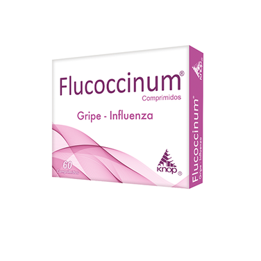 Flucoccinum® 60 comprimidos