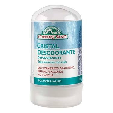 Desodorante barra crystal unisex 60 g, corpore sano