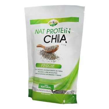 Nat Protein Veggie Chia Shake 500g - Chakra de Vida 