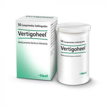 Heel Vertigoheel x 50 comprimidos