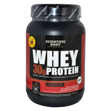Whey Protein Chocolate 500 g - Scientific Body®