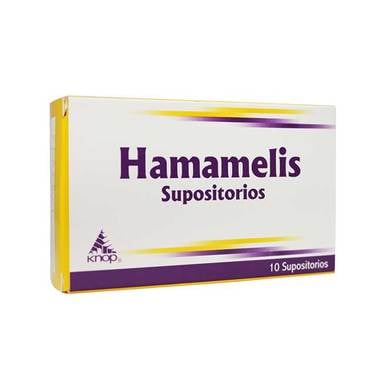 Supositorios Hamamelis