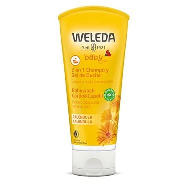 Shampoo y Gel de Ducha 200 mL (Baby Wash) - Weleda