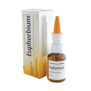 Euphorbium comp. spray nasal 20 mL