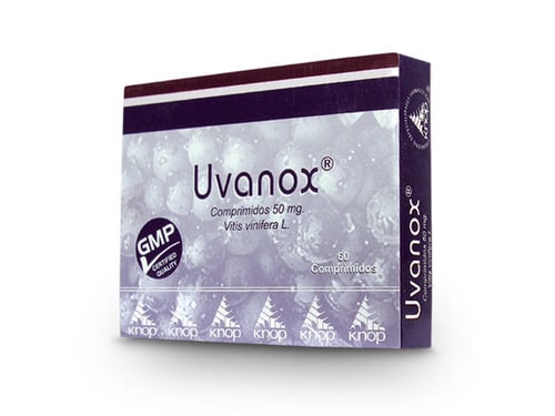 Uvanox 60 comprimidos