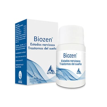 Biozen Frasco x 50 Comprimidos