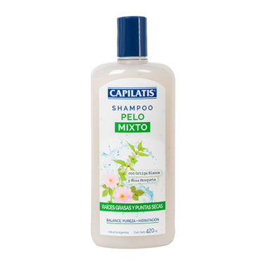 Shampoo pelo mixto 420 ml, Capilatis
