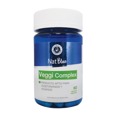 Veggi Complex x 60 cápsulas vegetales - Natblue®