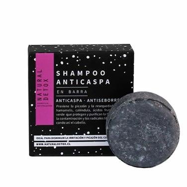 Shampoo Anticaspa en barra 70 g - Natural Detox