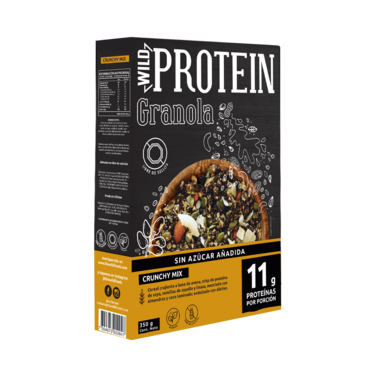 Granola Crunchy Mix 350g Wild Protein