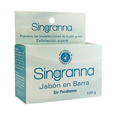 Jabón en barra 100 gr -  Singranna
